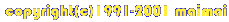 (c)1991-2001